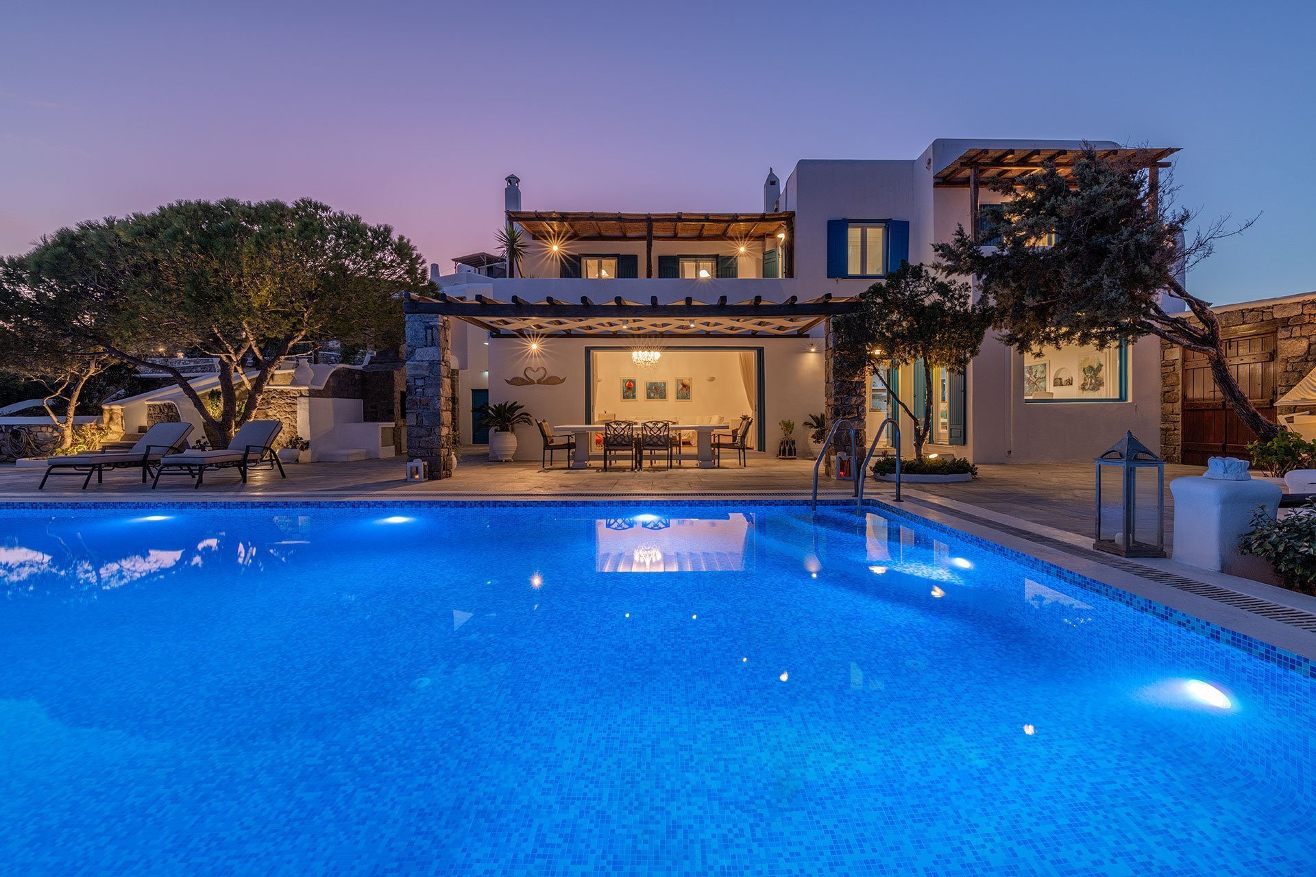 Mykonos Villa - Ornos bay - Archon Luxury Villas